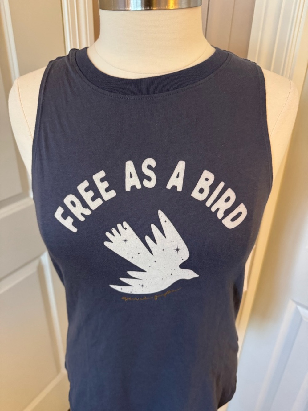 SPIRITUAL GANGSTER Free As A Bird Tank Top